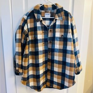 Old Navy Oversized Plaid Shacket